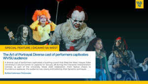 The Art of Portrayal: Diverse cast of performers captivates WVSU audience