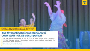 The flavor of timelessness: Rich cultures celebrated in folk dance competition