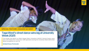 Taga-West’s street dance wins big at University Week 2025