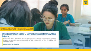 Words in motion: 2025 U-Days showcase literary writing talents