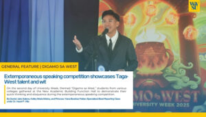 Extemporaneous speaking competition showcases Taga-West talent and wit