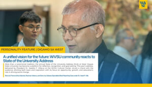 A unified vision for the future: WVSU community reacts to State of the University Address