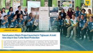 Sanctuarium Maris Project launched in Tigbauan: A bold new step in Sea Turtle Nest Protection