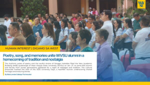 Poetry, song, and memories unite WVSU alumni in a homecoming of tradition and nostalgia