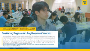 Sa Alab ng Pagsusulat: Ang Kwento ni Vandrix