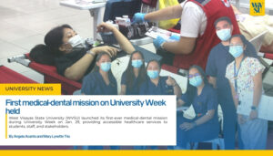First medical-dental mission on University Week held