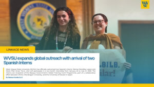 WVSU expands global outreach with arrival of two Spanish Interns