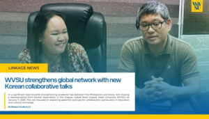 WVSU strengthens global network with new Korean collaborative talks