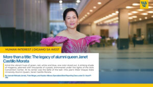 More than a title: The legacy of alumni queen Janet Castillo Morata