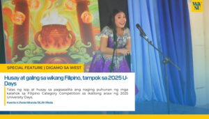 Husay at galing sa wikang Filipino, tampok sa 2025 U-Days