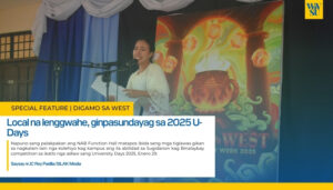 Local na lenggwahe, ginpasundayag sa 2025 U-Days