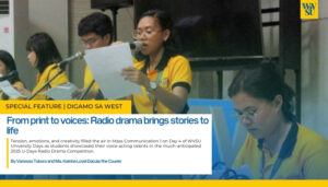 From print to voices: Radio drama brings stories to life