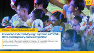 Innovation and creativity reign supreme in 2025 U-Days contemporary dance competition