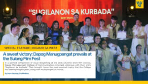 A sweet victory: Dapog Manugpangat prevails at the Sulong Film Fest