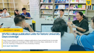 WVSU college publication unite for historic University Days coverage