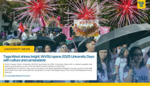 Taga-West shines bright: WVSU opens 2025 University Days with culture and camaraderie