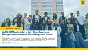 WVSU CBM Students Set to Gain Global Experience Through Student Internship Abroad Program in Taiwan