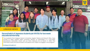 Second batch of Japanese students join WVSU for two-week educational internship