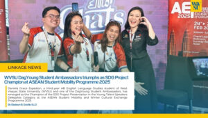 WVSU DagYoung Student Ambassadors triumphs as SDG Project Champion at ASEAN Student Mobility Programme 2025