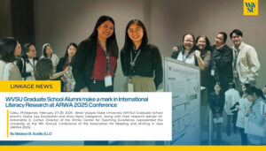 WVSU Graduate School Alumni make a mark in International Literacy Research at ARWA 2025 Conference
