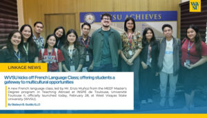 WVSU kicks off French Language Class; offering students a gateway to multicultural opportunities