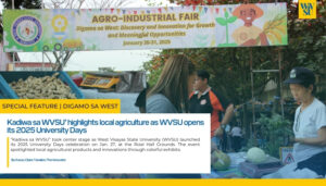 ‘Kadiwa sa WVSU’ highlights local agriculture as WVSU opens its 2025 University Days