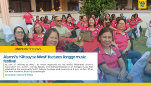 Alumni’s ‘Kilitaay sa West’ features Ilonggo music festival