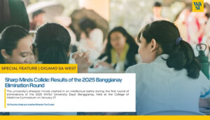 Sharp Minds Collide: Results of the 2025 Banggianay Elimination Round