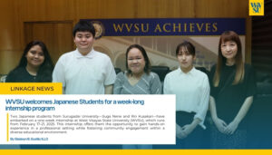 WVSU welcomes Japanese Students for a week-long internship program