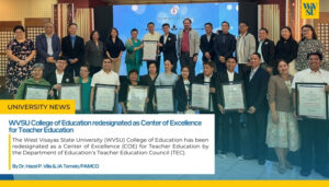 WVSU College of Education redesignated as Center of Excellence for Teacher Education