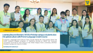 Learning Beyond Borders: WVSU-Pototan campus students dive into global culture with French Language Crash Course