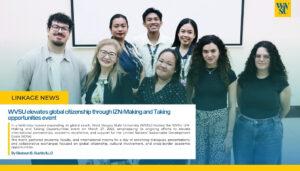WVSU elevates global citizenship through IZN-Making and Taking opportunities event