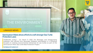 Sanctuarium Maris drives efforts to craft stronger Sea Turtle Protection Laws