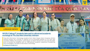 WVSU Calinog IT students take part in the cultural and academic exchange at Thu Dau Mot University Vietnam