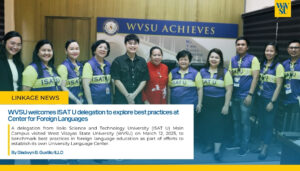 WVSU welcomes ISAT U delegation to explore best practices at Center for Foreign Languages