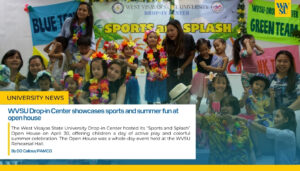 WVSU Drop-in Center showcases sports and summer fun at open house