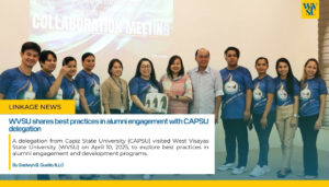 WVSU shares best practices in alumni engagement with CAPSU delegation