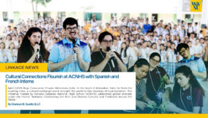 Cultural Connections Flourish at ACNHS with Spanish and French Interns