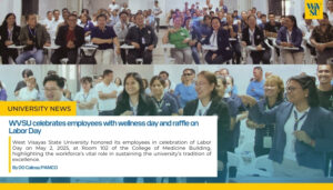 WVSU celebrates employees with wellness day and raffle on Labor Day