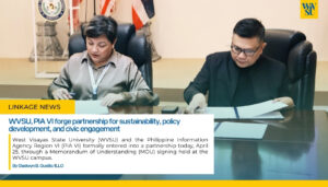 WVSU, PIA VI forge partnership for sustainability, policy development, and civic engagement