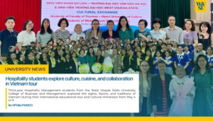 Hospitality students explore culture, cuisine, and collaboration in Vietnam tour