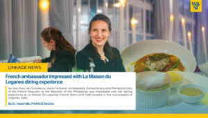 French ambassador impressed with La Maison du Leganes dining experience