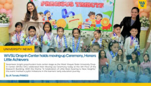 WVSU Drop-In Center holds moving-up Ceremony, Honors Little Achievers