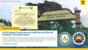 WVSU-Janiuay Campus Secures CHED Permit to Offer BS Radiologic Technology Program