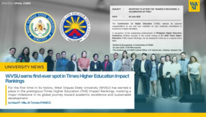 WVSU earns first-ever spot in Times Higher Education Impact Rankings