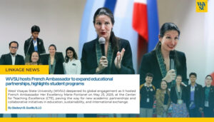 WVSU hosts French Ambassador to expand educational partnerships, highlights student programs
