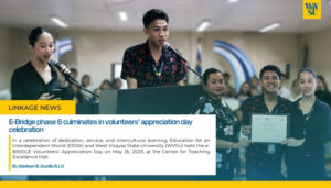 E-Bridge phase 6 culminates in volunteers’ appreciation day celebration