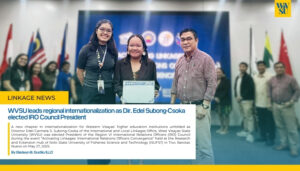 WVSU leads regional internationalization as Dir. Edel Subong-Csoka elected IRO Council President