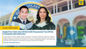 Guided from Afar: How WVSI-UDE Empowered Two OFW’s to Graduate with Distinction