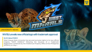 WVSU unveils new official logo with trademark approval